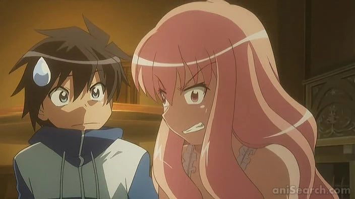 The Familiar of Zero - DVD