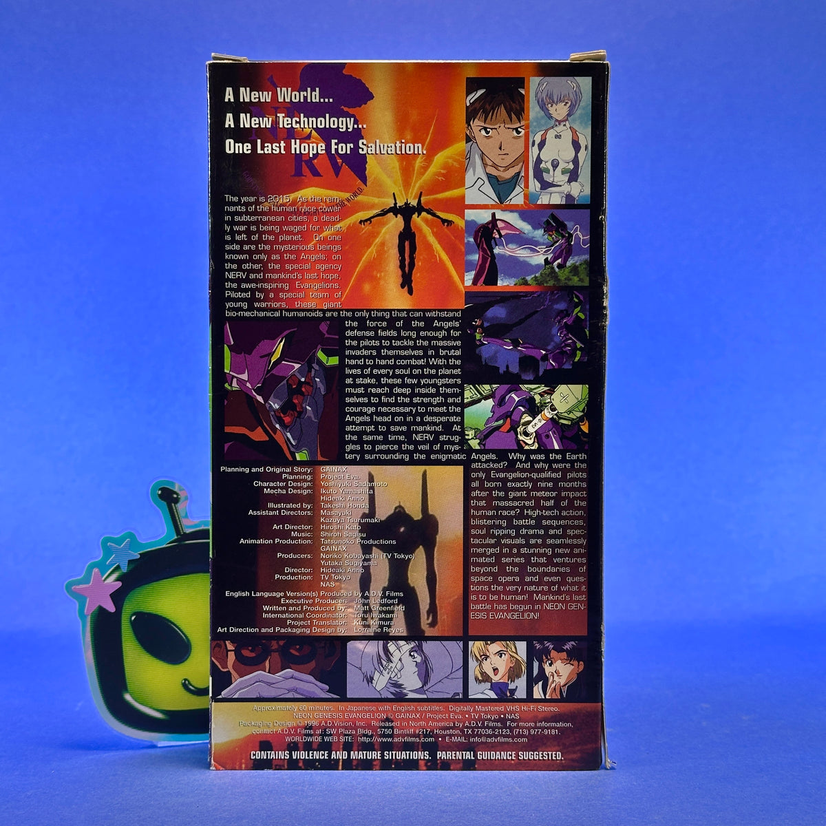 Neon Genesis Evangelion - VHS