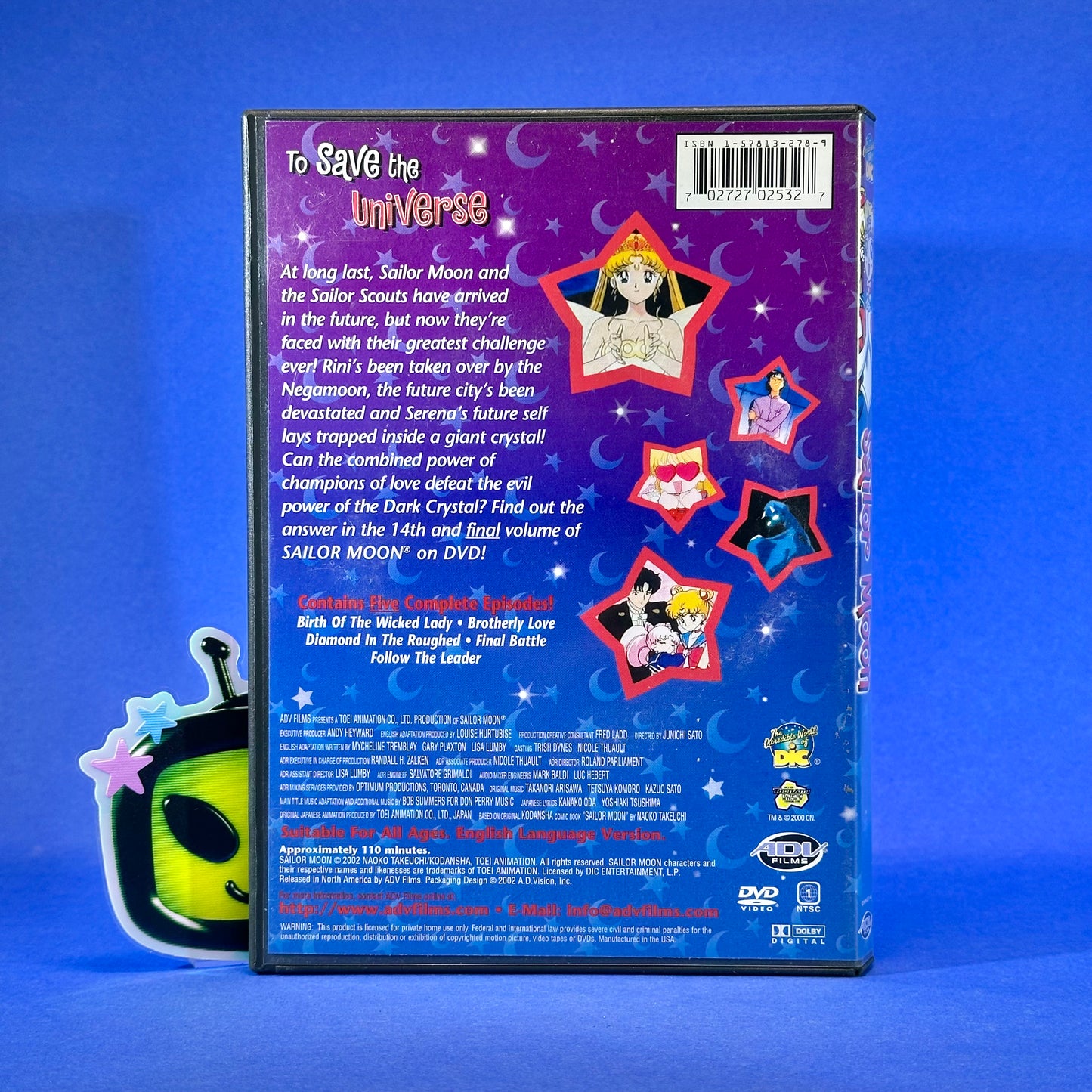 Sailor Moon ~1992 TV - ADV Films Ver.~ DVD