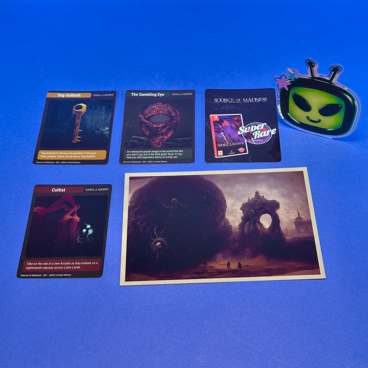 Source of Madness - Nintendo Switch