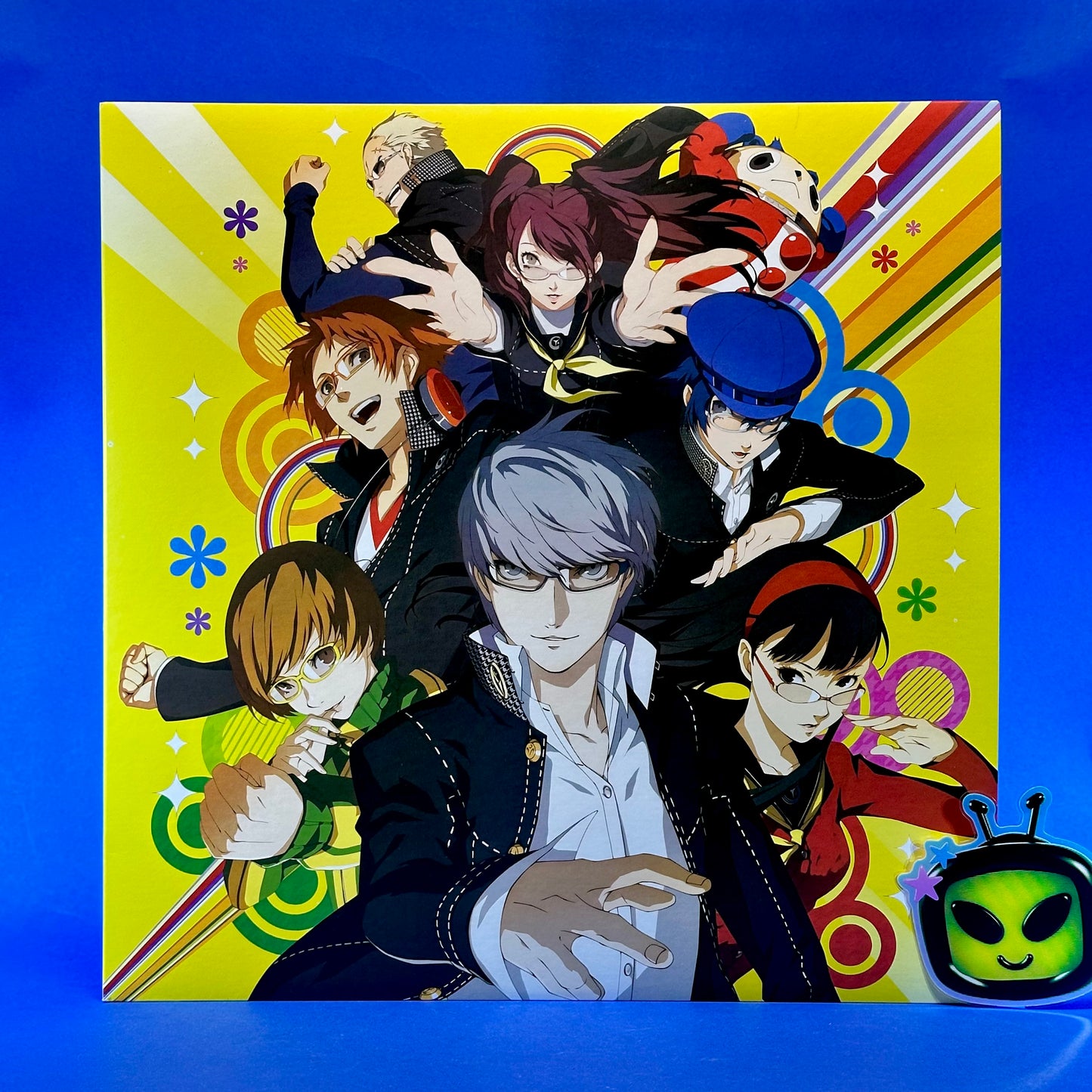 Persona 4 Golden Vinyl Record