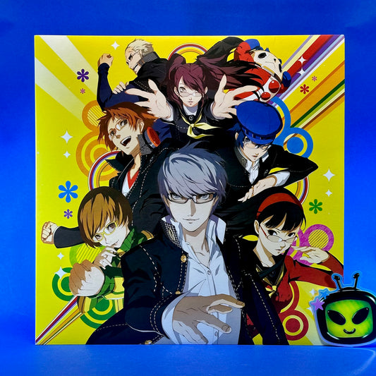 Persona 4 Golden Vinyl Record