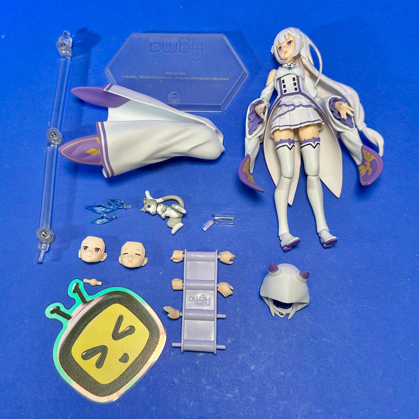 Figma 419: Re:ZERO - Starting Life in Another World - Emilia