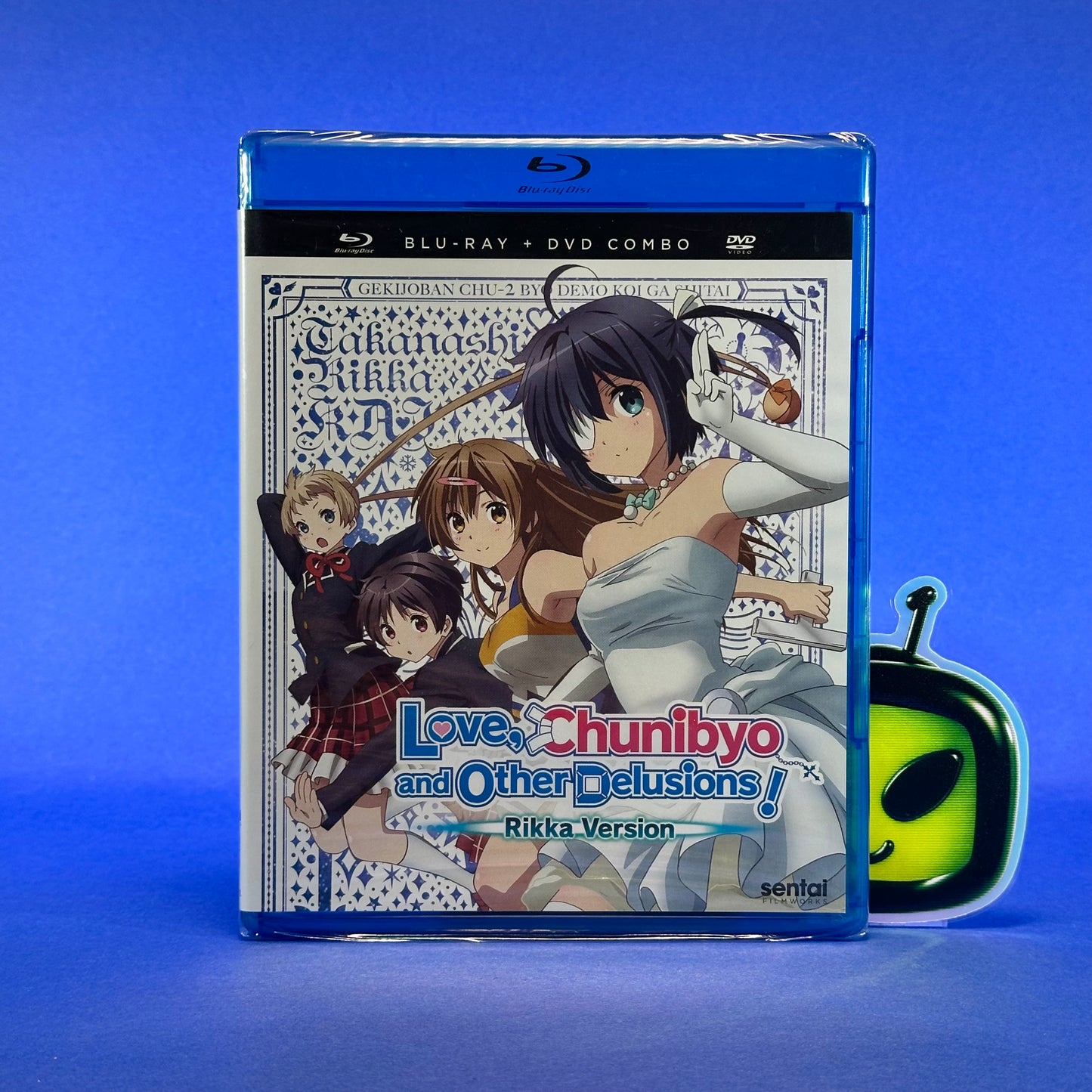 Love, Chunibyo and Other Delusions! Rikka Version - Blu-ray + DVD Combo