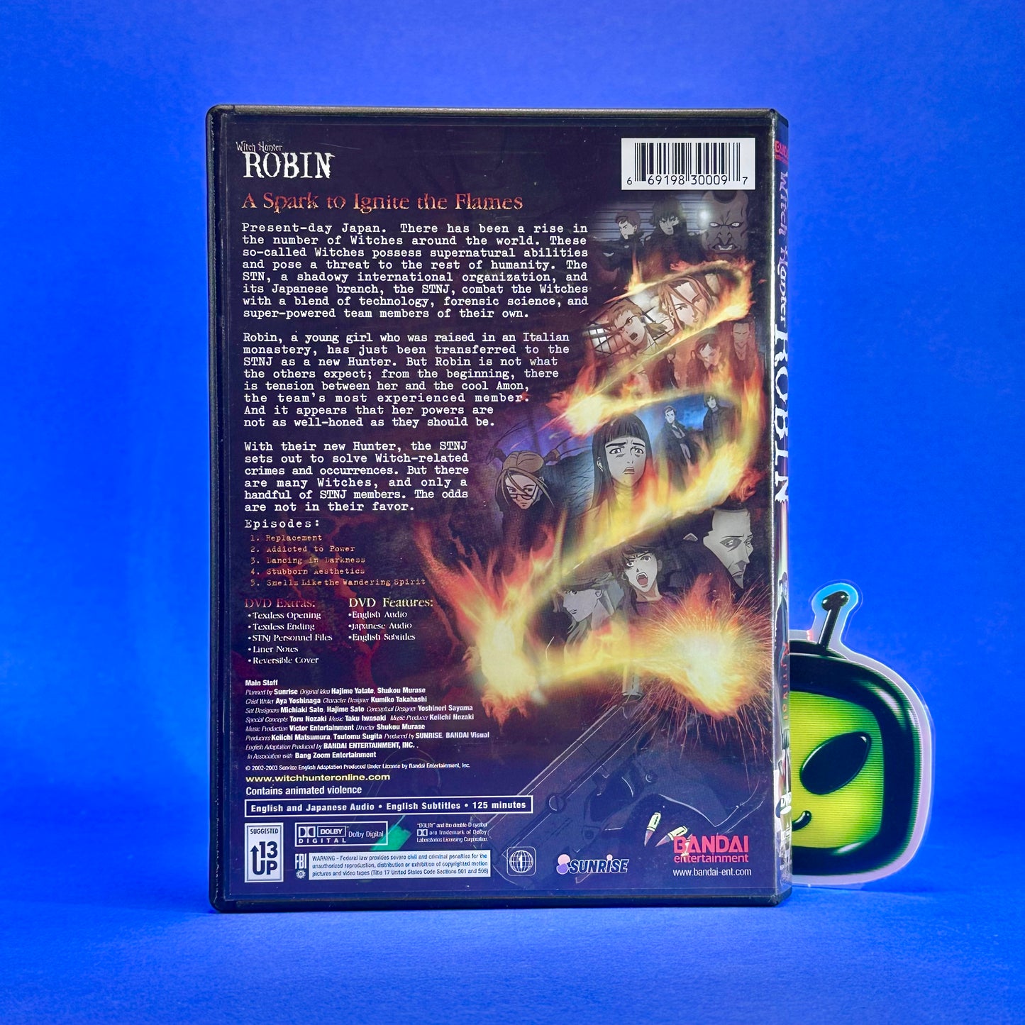 Witch Hunter Robin - Complete Collection DVD