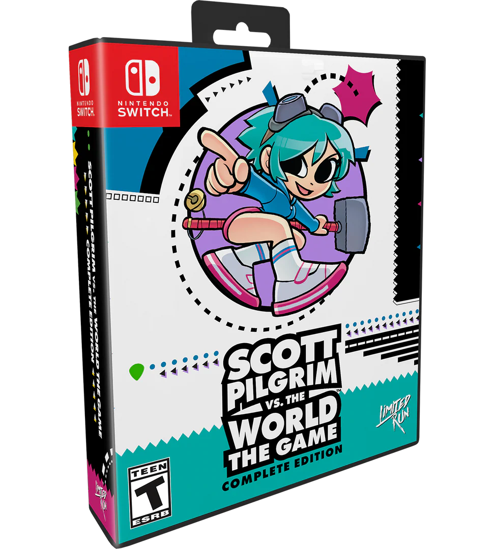 Nintendo Switch - Scott Pilgrim Vs. The World: The Game Complete Edition (Limited Run)