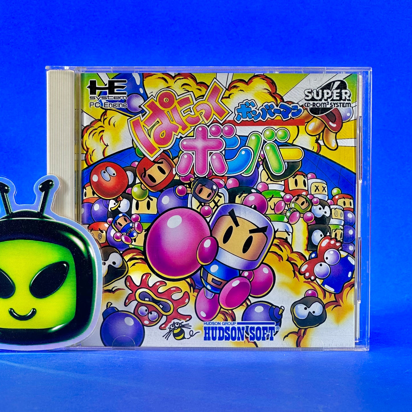 Bomberman: Panic Bomber - PC Engine HuCARD Rom