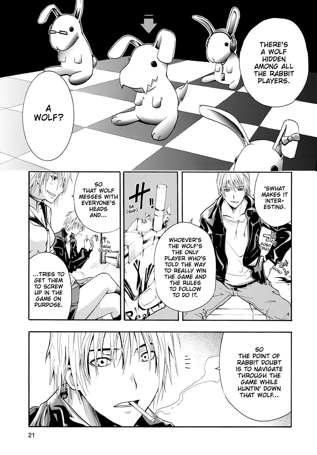 Yoshiki Tonogai - Doubt Manga