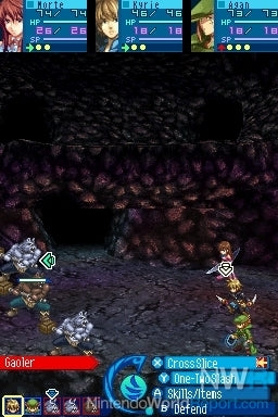 Sands of Destruction - Nintendo DS