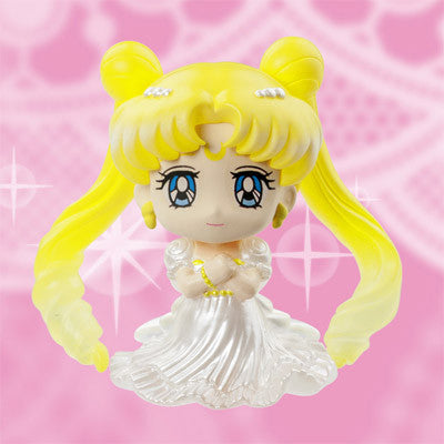 Megahouse - Petit Chara! Pretty Guardian Sailor Moon - Princess Serenity Figures