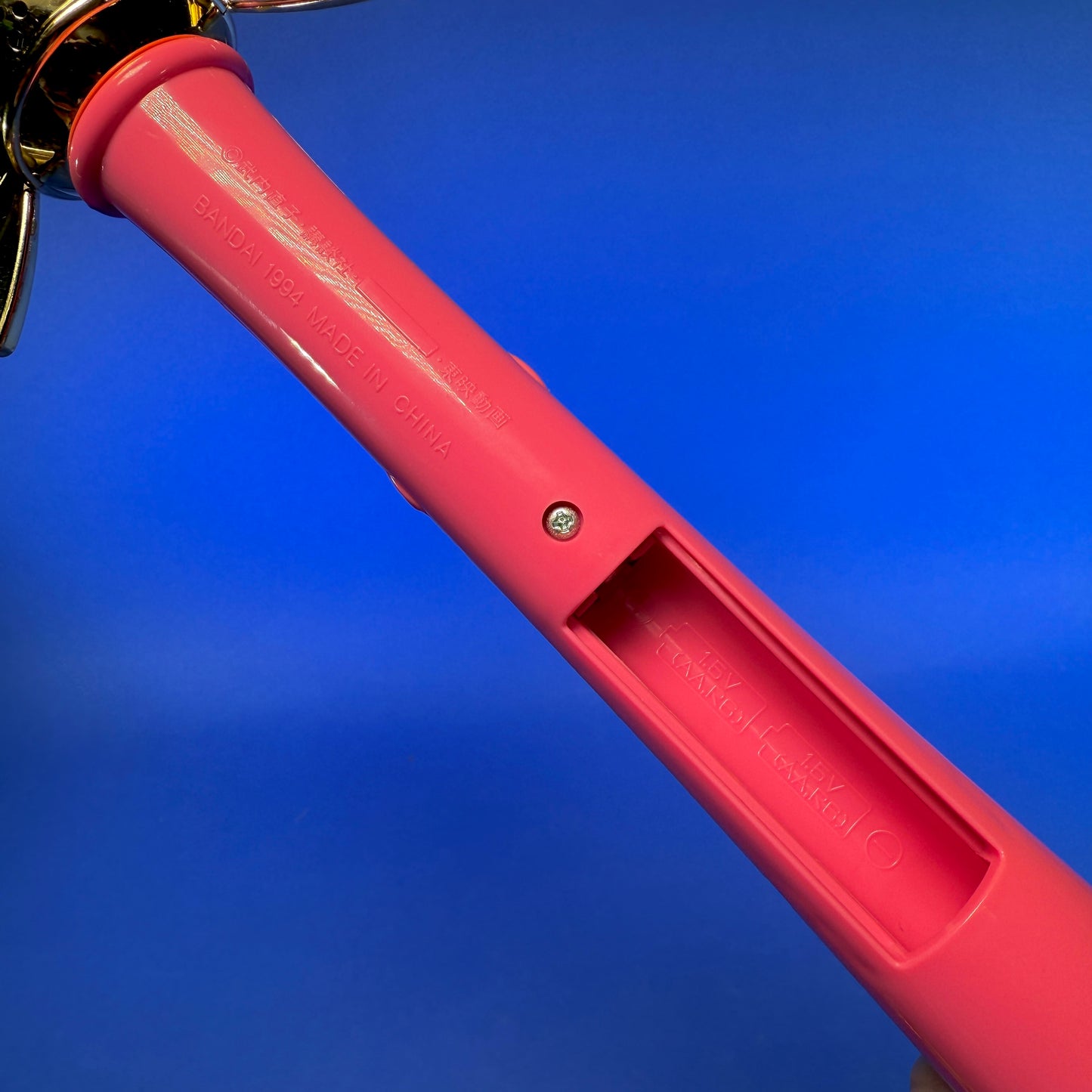 Irwin - 1998 Sailor Moon Spiral Heart Moon Rod