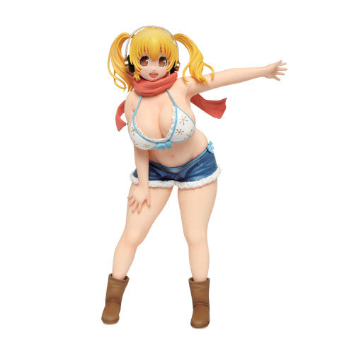 Taito - 2014 SoniComi (Super Sonico) - Super Pochaco ~Winter ver.~ Figure