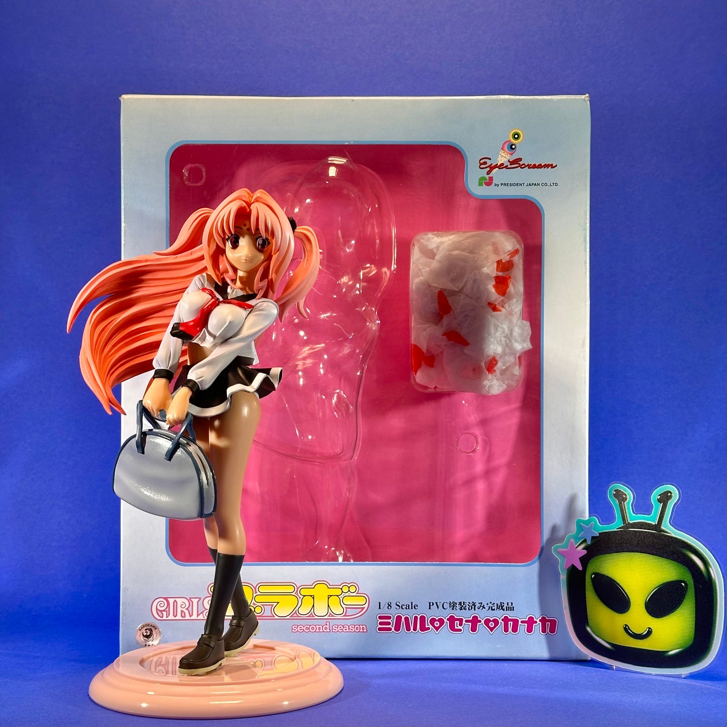 Eye Scream - 2006 Girls Bravo - Miharu Sena Kanaka 1/8 Scale Figure