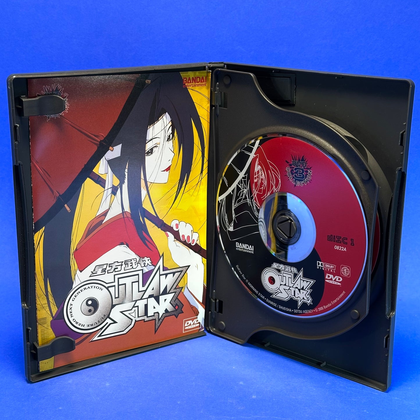 Outlaw Star DVD & Blu-Ray