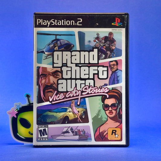 Grand Theft Auto: Vice City Stories - Playstation 2