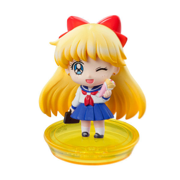Megahouse - Petit Chara! Pretty Guardian Sailor Moon - 2014 School Life Limited Edition Set