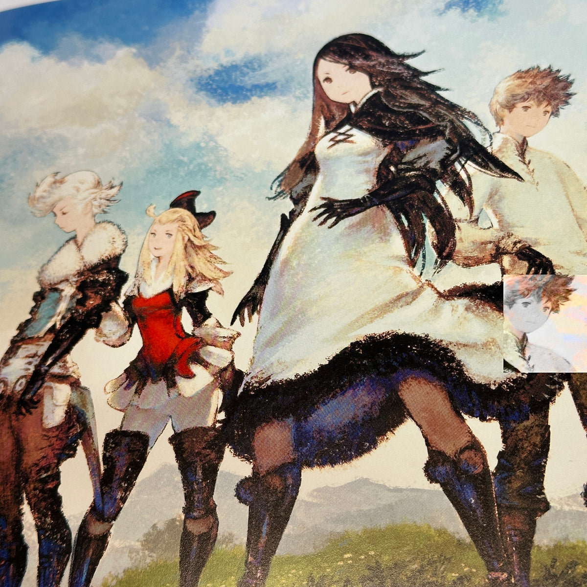 The Art of Bravely Default