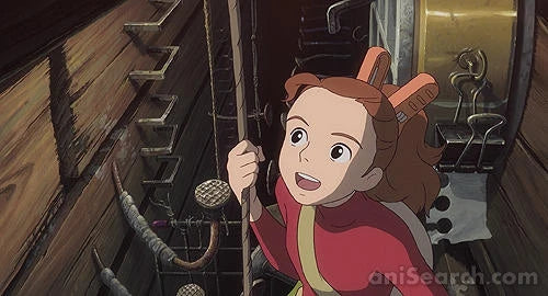 The Secret World of Arrietty - Blu-Ray & DVD