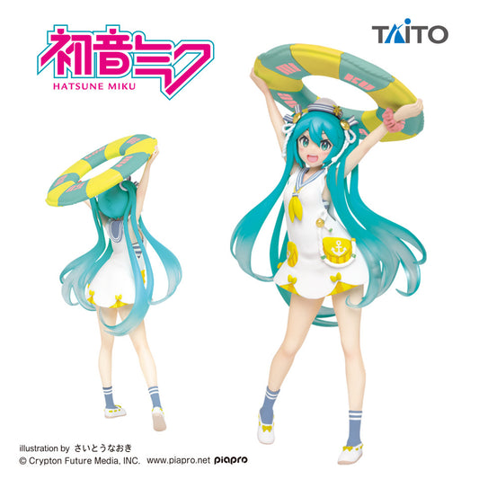 Taito - 2019 Vocaloid - Hatsune Miku ~Natsufuku ver. Renewal~ Figure