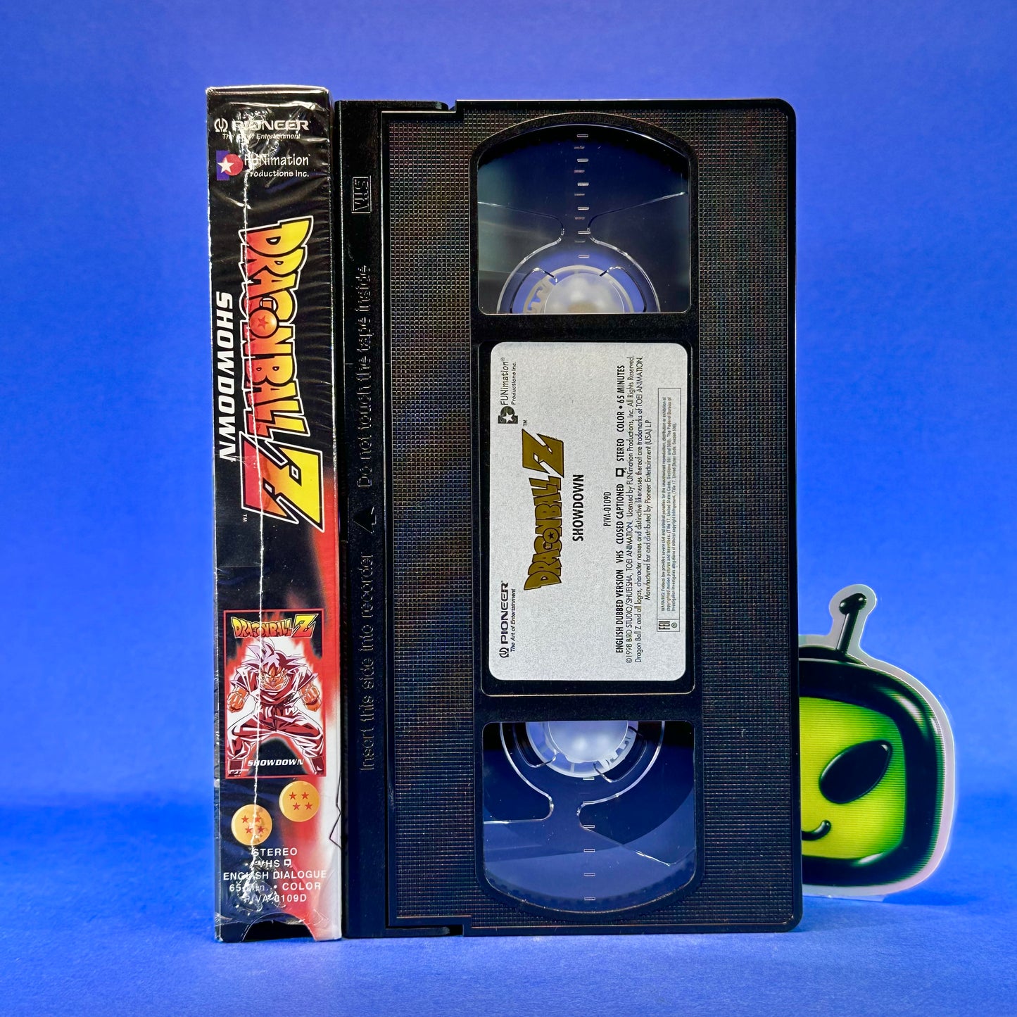 Dragon Ball Z VHS Collection