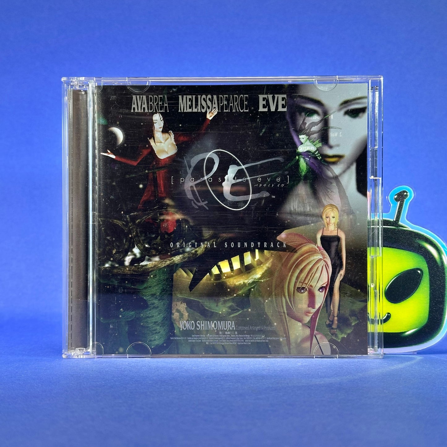 Yoko Shimomura - Parasite Eve Soundtrack CD