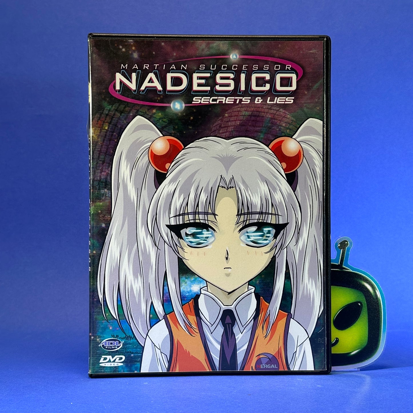 Martian Successor Nadesico DVD