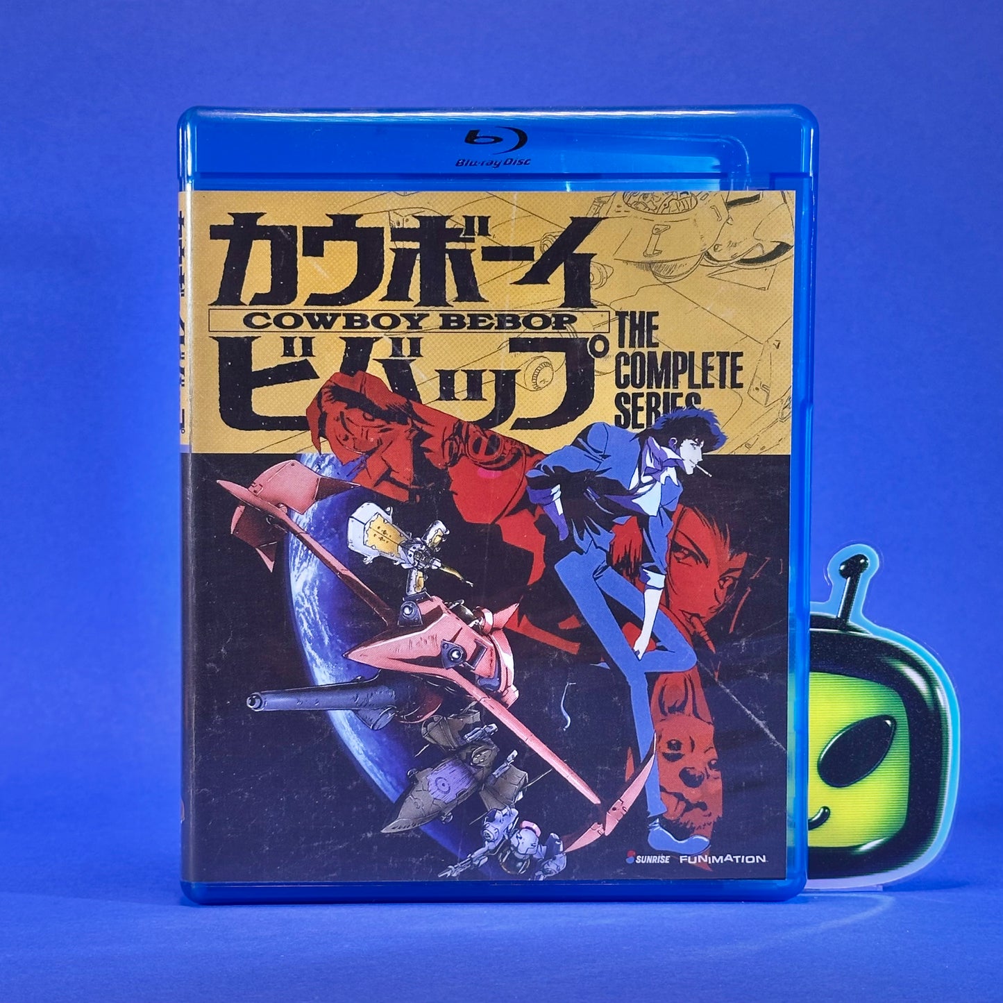 Cowboy Bebop - Complete Series Blu-Ray