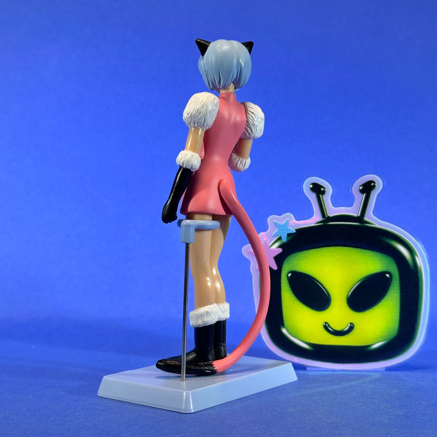 SEGA - 2003 Shin Seiki Evangelion - Ayanami Ikusei Keikaku - Ayanami Rei - Visual Package Figure - One-Piece Neko Ver.