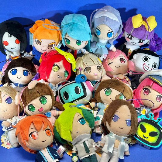 Eikoh / Wasabi - 2013 Pop’n Music Pugyutto Mascot Plush