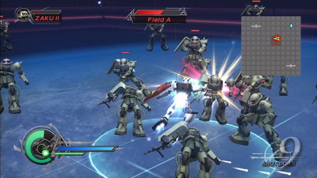 Gundam Dynasty Warriors 2 - PlayStation 3