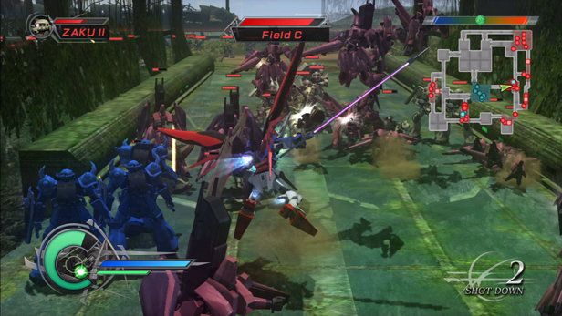 Gundam Dynasty Warriors 2 - PlayStation 3