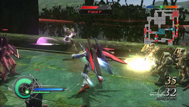 Gundam Dynasty Warriors 2 - PlayStation 3