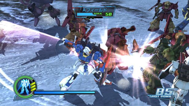 Gundam Dynasty Warriors - PlayStation 3