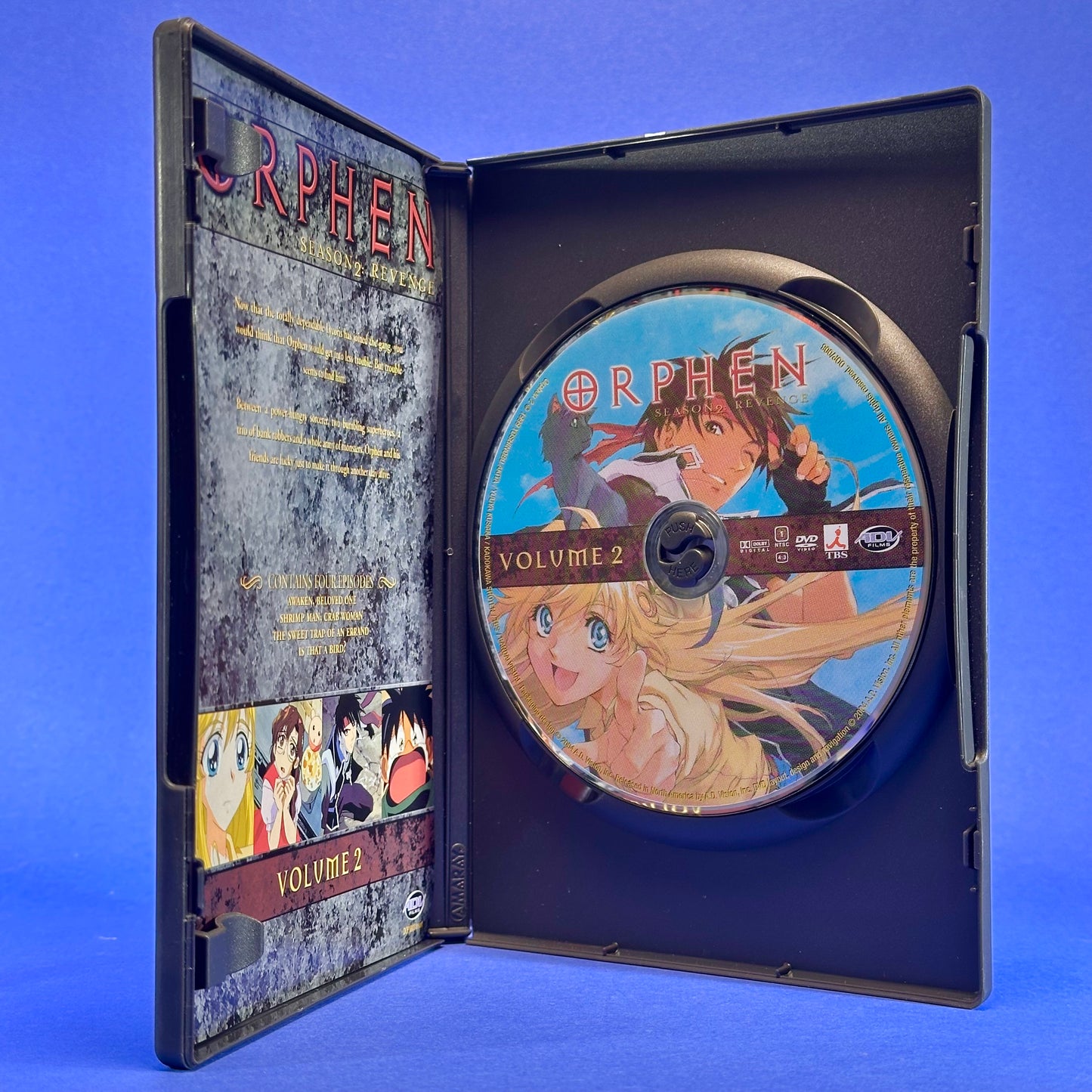 Sorcerous Stabber Orphen: Revenge - Season Two DVD
