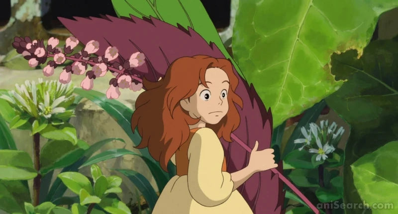 The Secret World of Arrietty - Blu-Ray & DVD