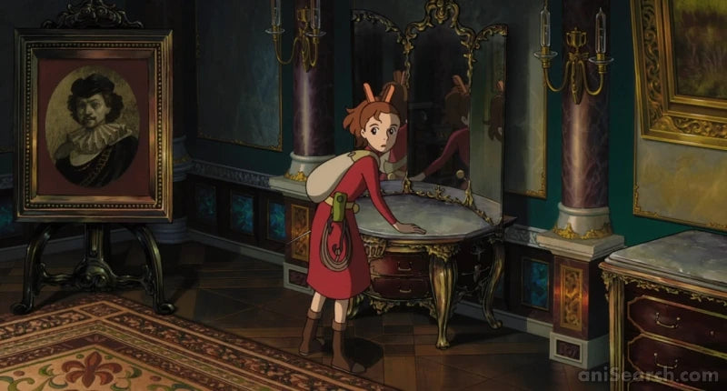 The Secret World of Arrietty - Blu-Ray & DVD