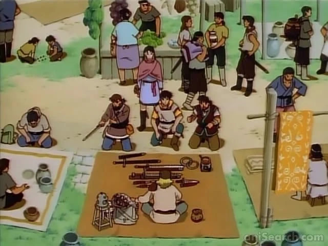 Legend of Crystania: The Chaos Ring (OVA) - VHS