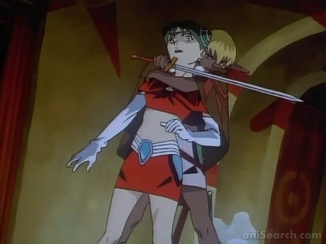 Legend of Crystania: The Chaos Ring (OVA) - VHS