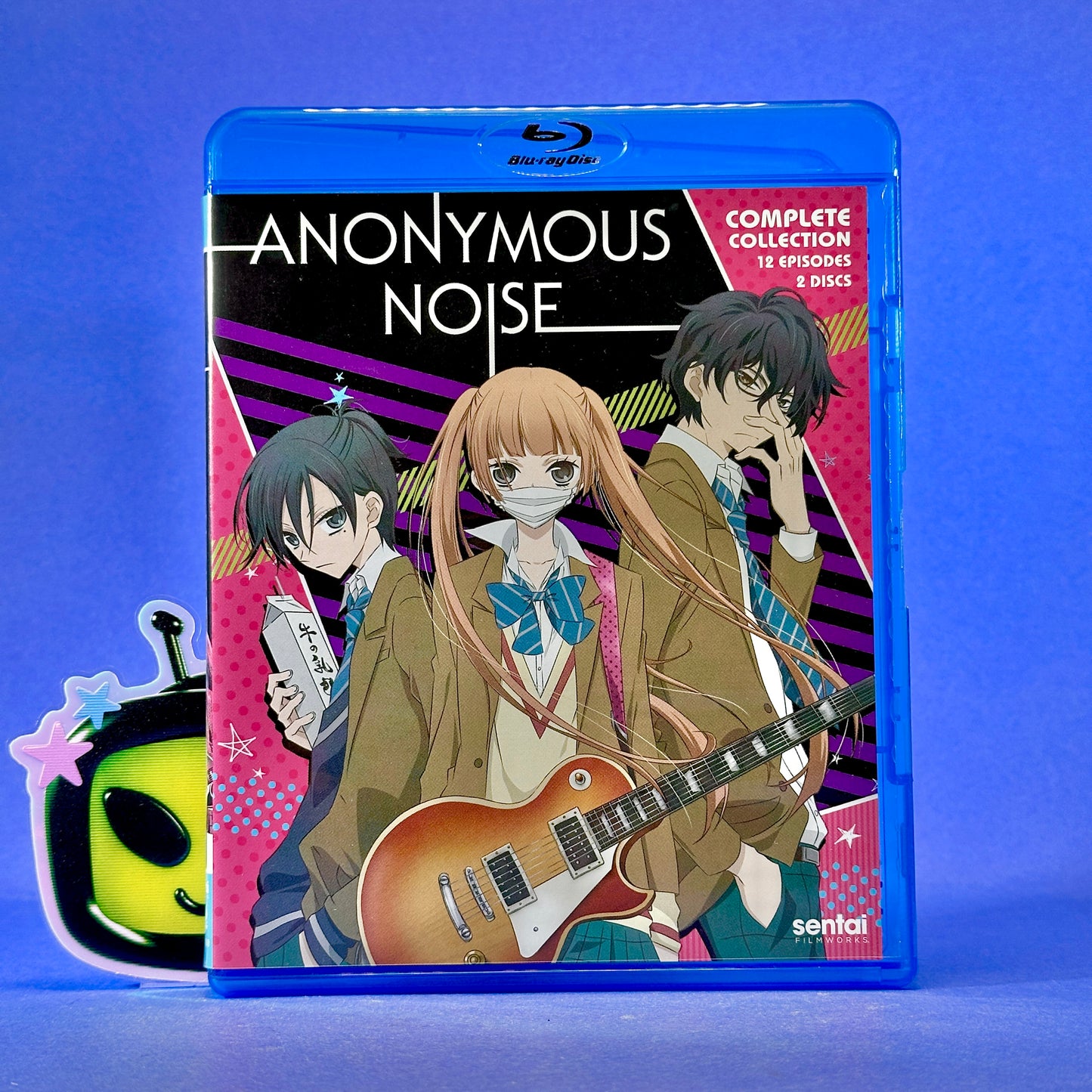 Anonymous Noise - Blu-ray