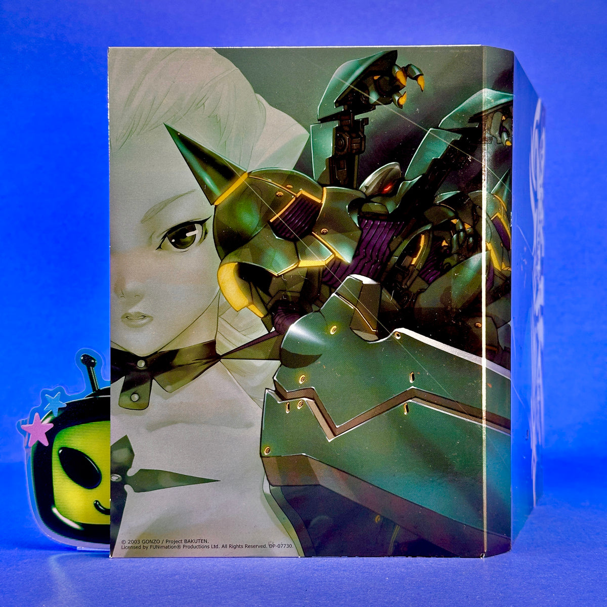 Burst Angel DVD