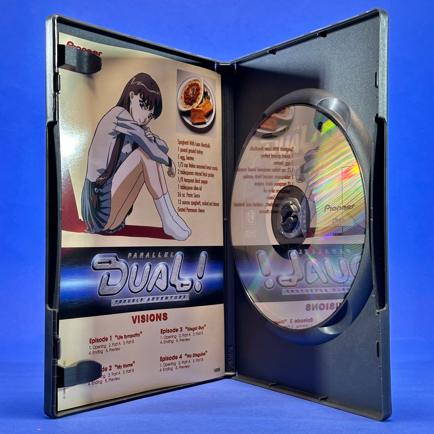 Dual! Parallel Trouble Adventure DVD