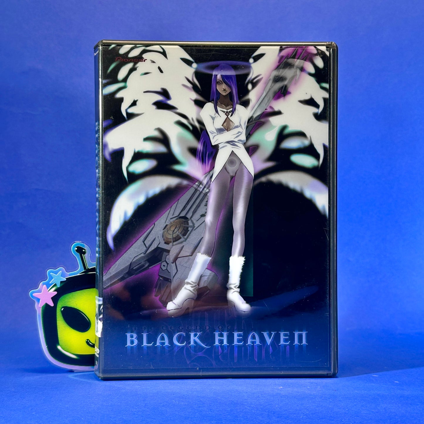 The Legend of Black Heaven DVD