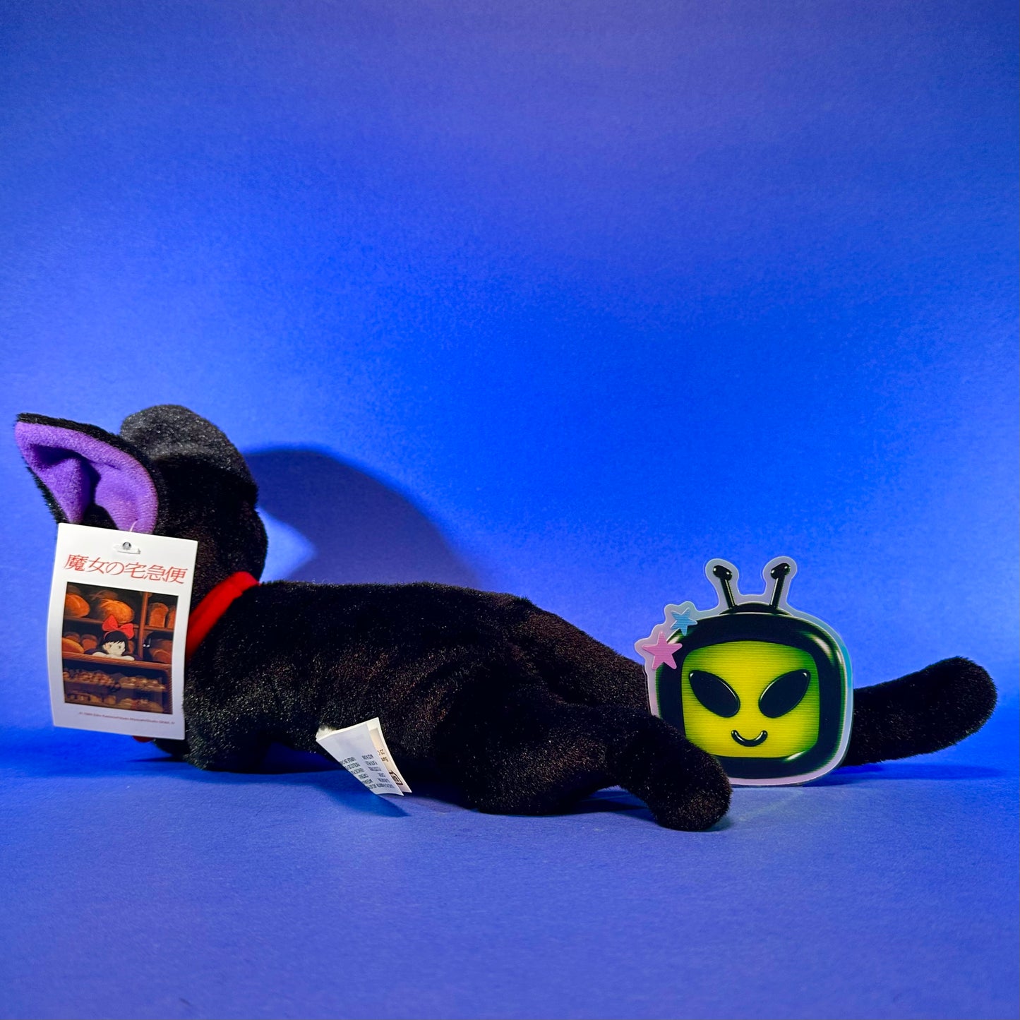 Bandai - Kiki's Delivery Service Jiji Beanbag Plush