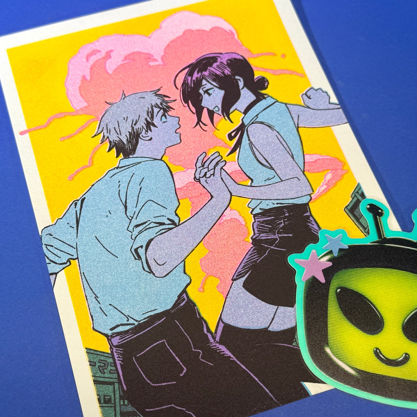 Poxei - CSM Riso Prints