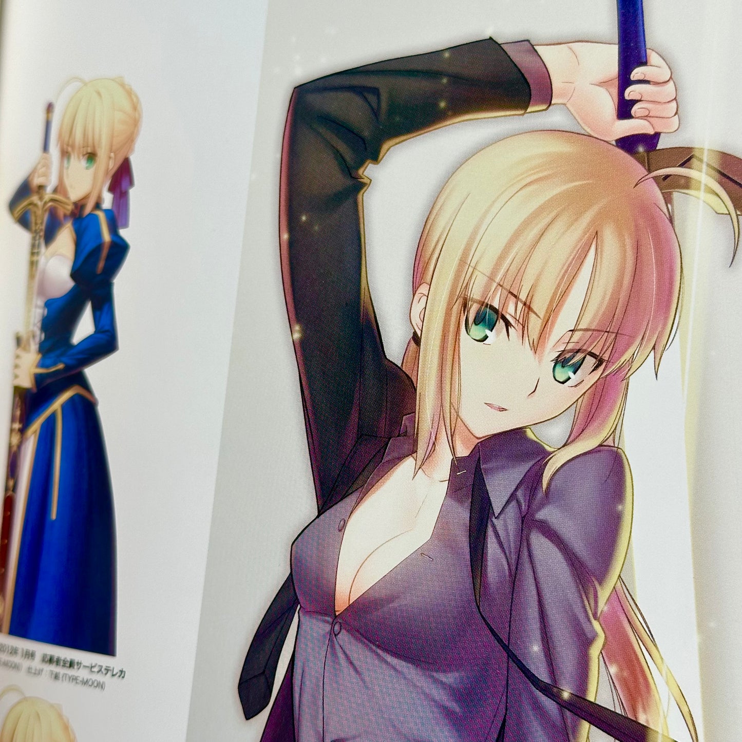 Fate / Zero Animation Visual Guide I & II