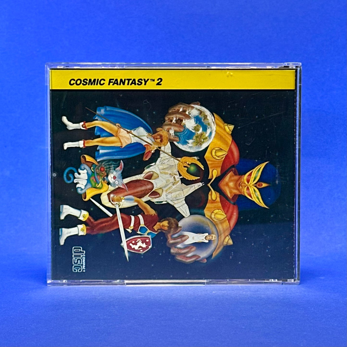 Cosmic Fantasy 2 - TurboGrafx-16