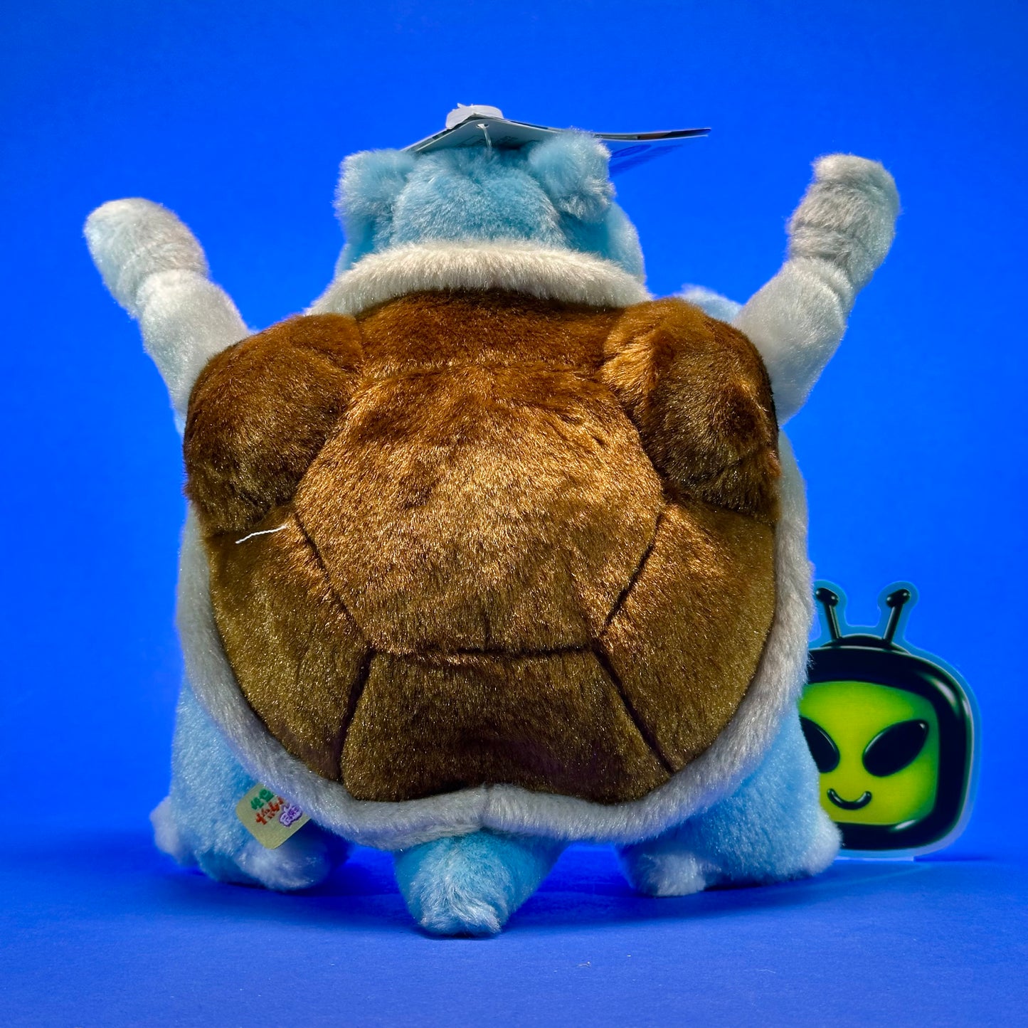 Takara Tomy Arts - I Choose You! Pokémon Blastoise 8” Plush