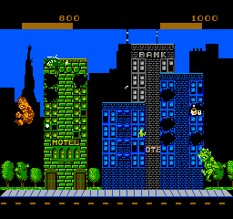 Rampage - NES