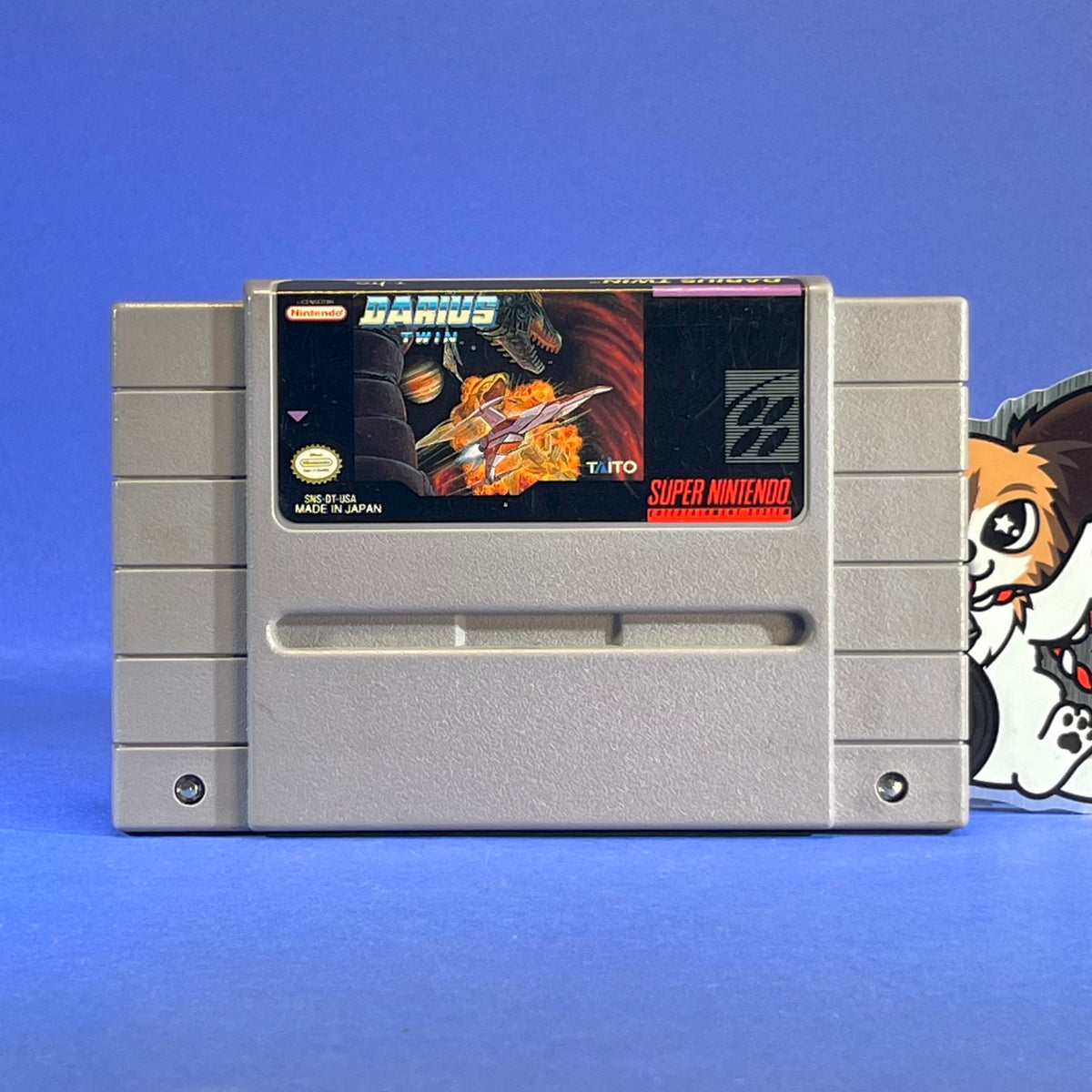 Darius Twin - Super Nintendo