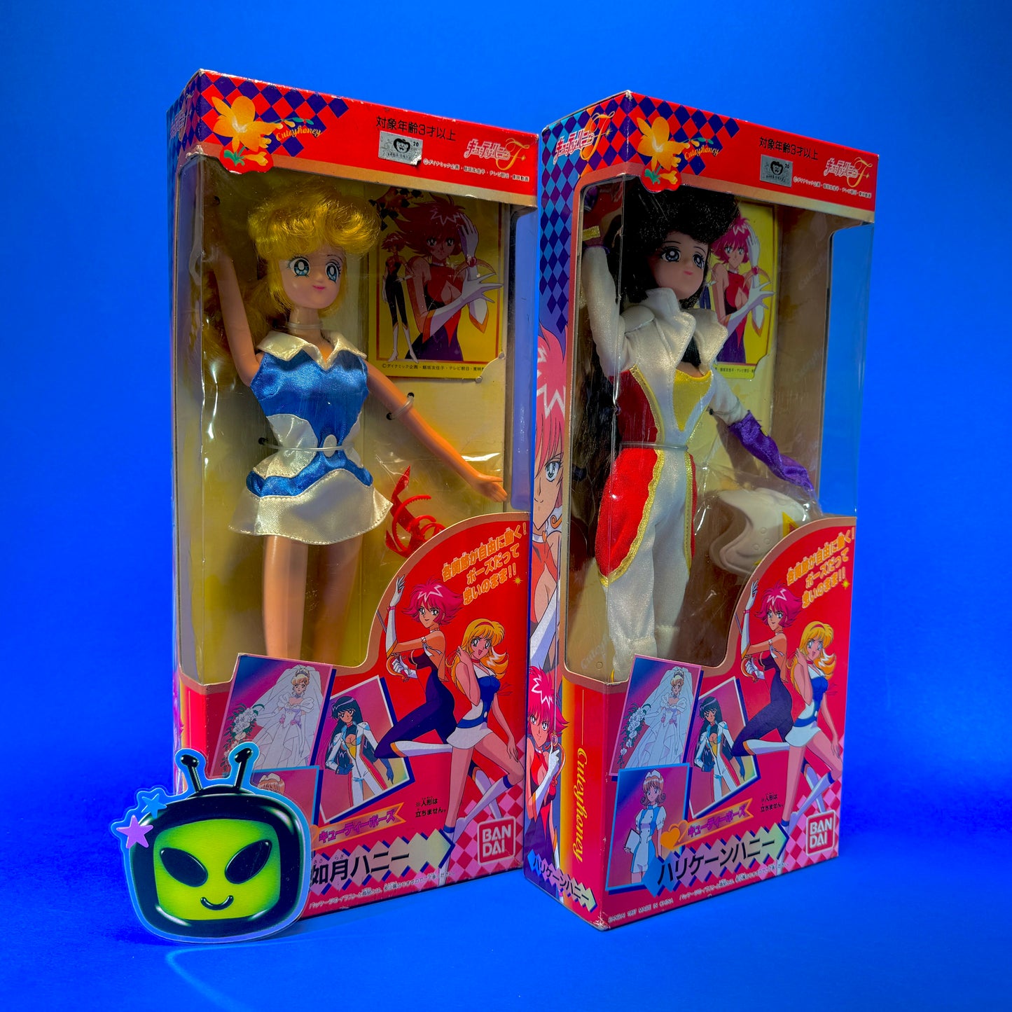 Bandai - 1997 Cutey Honey Flash Doll